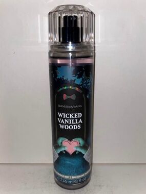 Bath & Body Works Wicked Vanilla Woods Fine Fragrance Mist 8oz Discontinued New